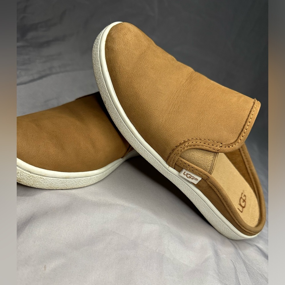 These shoes are beautiful comfortable. Only one twice like new.